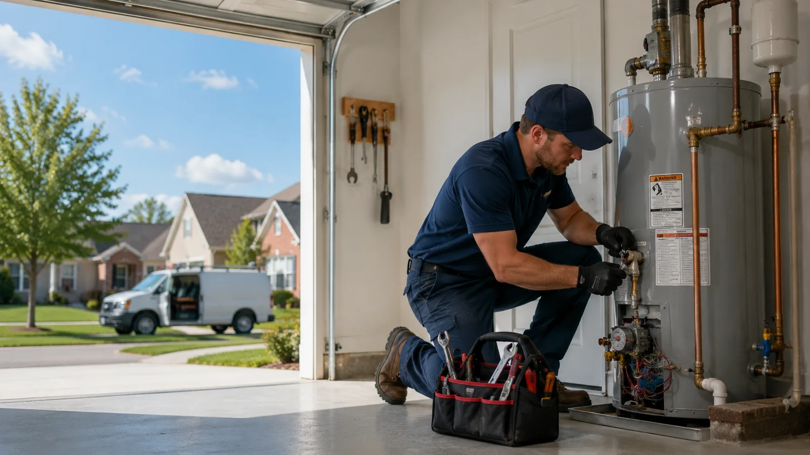 Trusted Water Heater Repair Professionals in Allenport, PA
